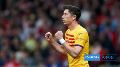 عاجل.. ليفاندوفسكي يعلن رحيله عن برشلونة عاجل.. ليفاندوفسكي يعلن رحيله عن برشلونة
