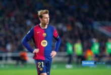 موقف دي يونج النهائي من الاستمرار مع برشلونة
