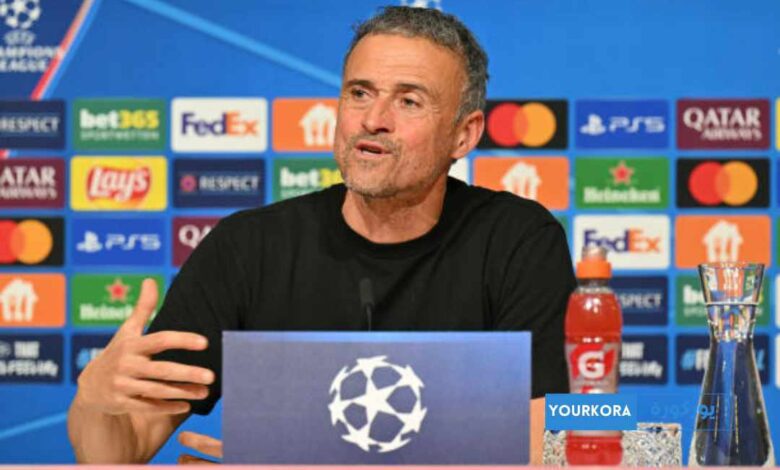 إنريكي يعلق على تأهل باريس إلى نهائي دوري الأبطال