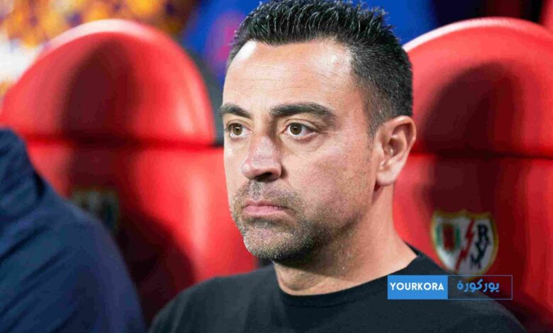 تشيلسي يضع تشافي ضمن قائمة المرشحين لتدريب الفريق