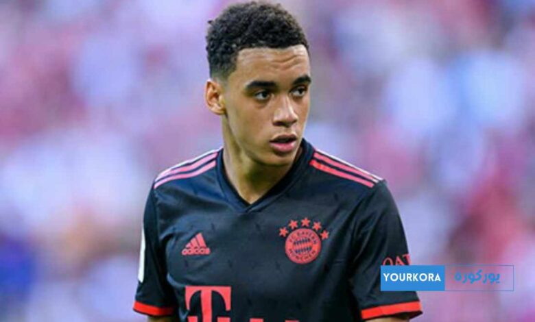 عاجل.. موسيالا يوافق على الانتقال إلى برشلونة