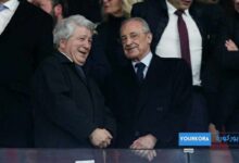 رد ناري من أتلتيكو مدريد على فلورنتينو بيريز