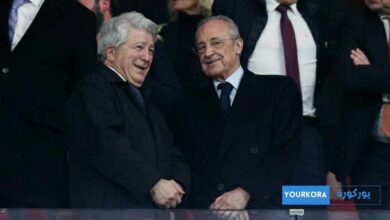 رد ناري من أتلتيكو مدريد على فلورنتينو بيريز رد ناري من أتلتيكو مدريد على فلورنتينو بيريز
