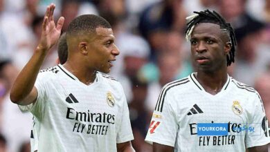 أزمة داخل ريال مدريد.. مطالب برحيل مبابي أو فينيسيوس أزمة داخل ريال مدريد.. مطالب برحيل مبابي أو فينيسيوس