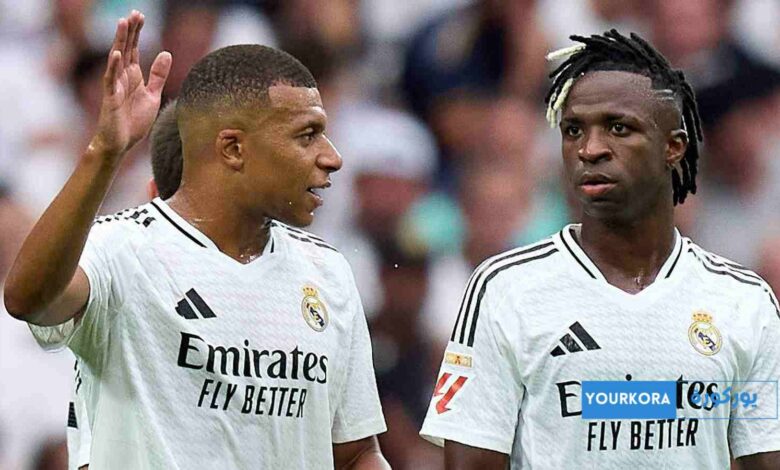أزمة داخل ريال مدريد.. مطالب برحيل مبابي أو فينيسيوس أزمة داخل ريال مدريد.. مطالب برحيل مبابي أو فينيسيوس