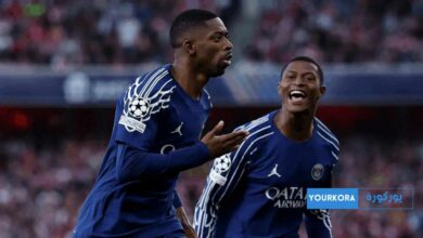 ديمبيلي يعلق على تتويج باريس سان جيرمان بدوري أبطال أوروبا.