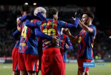 برشلونة قد يحتفل بالليغا الليلة بشرط الفوز على ريال مدريد