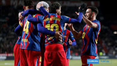 برشلونة قد يحتفل بالليغا الليلة بشرط الفوز على ريال مدريد برشلونة قد يحتفل بالليغا الليلة بشرط الفوز على ريال مدريد