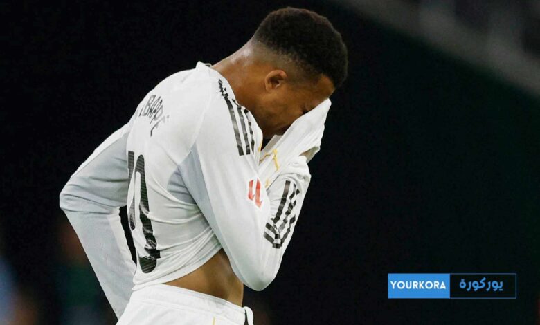 جماهير ريال مدريد تطالب برحيل كيليان مبابي