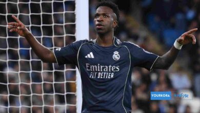 ريال مدريد يؤجل حسم الدوري بعد فوزه على إسبانيول