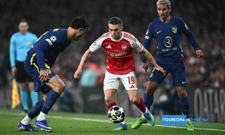 آرسنال يطيح بـ أتلتيكو مدريد ويبلغ نهائي دوري أبطال أوروبا