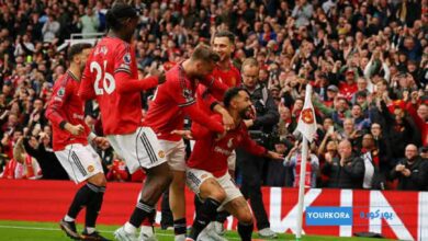 مانشستر يونايتد ينتزع انتصارًا صعبًا أمام ليفربول