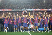 برشلونة يكتب المجد ويتوج بلقب الليغا رقم 29