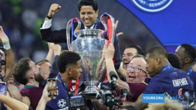 باريس سان جيرمان يحافظ على لقب دوري أبطال أوروبا للموسم الثاني توالياً