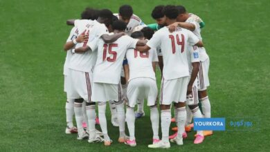 قطر تودع كأس العالم بعد خسارتها أمام البوسنة قطر تودع كأس العالم بعد خسارتها أمام البوسنة