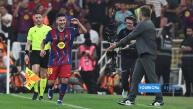 برشلونة يوافق على رحيل نجمه مع الاحتفاظ بحق استعادته مستقبلاً برشلونة يوافق على رحيل نجمه مع الاحتفاظ بحق استعادته مستقبلاً