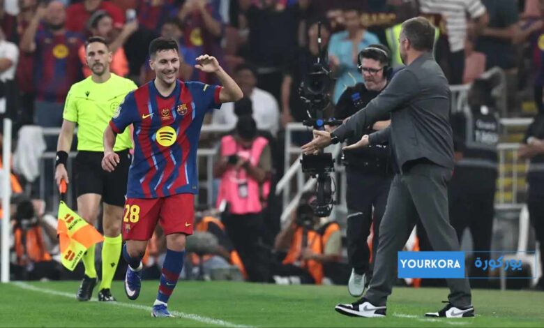 برشلونة يوافق على رحيل نجمه مع الاحتفاظ بحق استعادته مستقبلاً برشلونة يوافق على رحيل نجمه مع الاحتفاظ بحق استعادته مستقبلاً