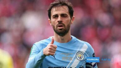 رسميًا.. برناردو سيلفا يتجاوز الفحوصات الطبية تمهيدًا لتوقيعه مع ريال مدريد رسميًا.. برناردو سيلفا يتجاوز الفحوصات الطبية تمهيدًا لتوقيعه مع ريال مدريد