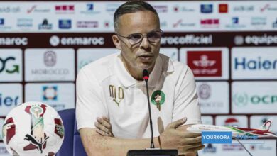 محمد وهبي : نؤمن بقدراتنا ولن نتراجع أمام البرازيل محمد وهبي : نؤمن بقدراتنا ولن نتراجع أمام البرازيل