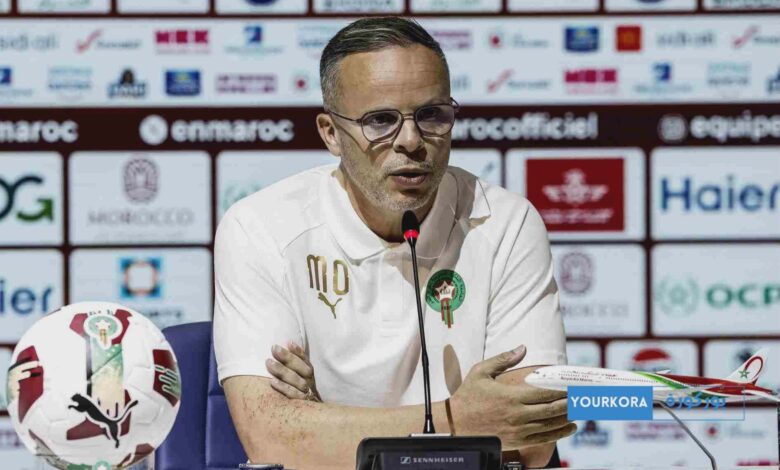 محمد وهبي : نؤمن بقدراتنا ولن نتراجع أمام البرازيل محمد وهبي : نؤمن بقدراتنا ولن نتراجع أمام البرازيل