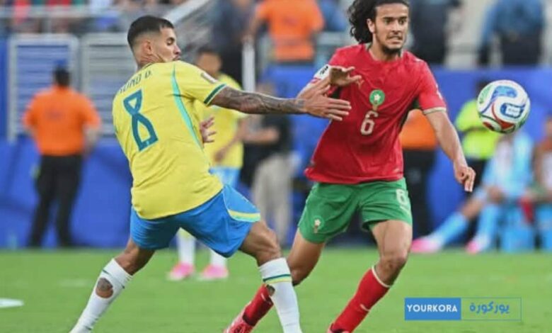 بعد تألقه مع المغرب.. ليل يضع سعرًا لرحيل بوعدي بعد تألقه مع المغرب.. ليل يضع سعرًا لرحيل بوعدي