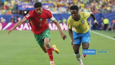تعادل بطعم الخسارة للمغرب أمام البرازيل
