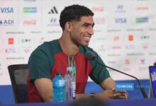حكيمي يرفع التحدي قبل لقاء البرازيل في المونديال