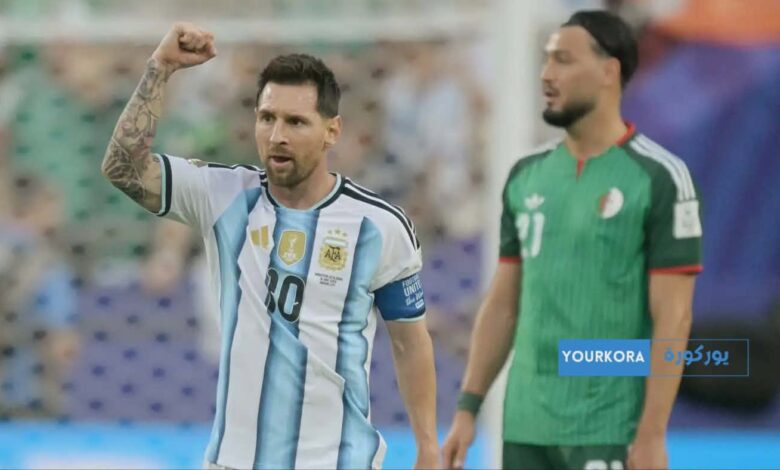 رسميًا.. ميسي يتربع على عرش هدافي كأس العالم تاريخيًا رسميًا.. ميسي يتربع على عرش هدافي كأس العالم تاريخيًا