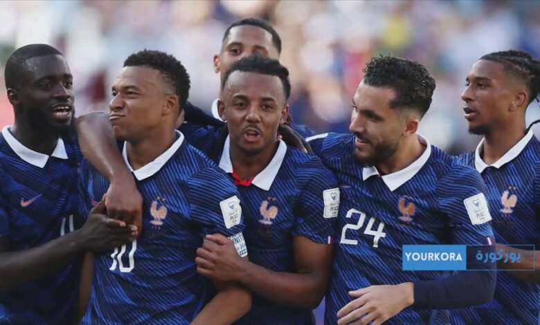 فرنسا تستهل مشوارها المونديالي بفوز عريض على السنغال فرنسا تستهل مشوارها المونديالي بفوز عريض على السنغال