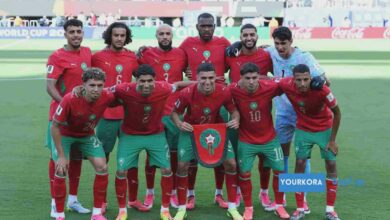 عاجل.. ترتيب منتخب المغرب عالميًا بعد الانتصار على اسكتلندا عاجل.. ترتيب منتخب المغرب عالميًا بعد الانتصار على اسكتلندا