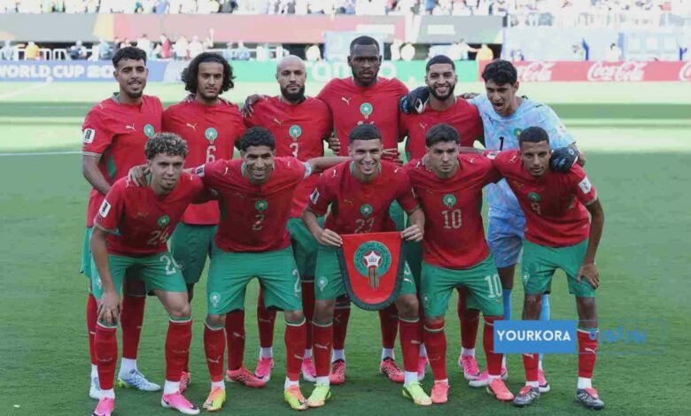 عاجل.. ترتيب منتخب المغرب عالميًا بعد الانتصار على اسكتلندا