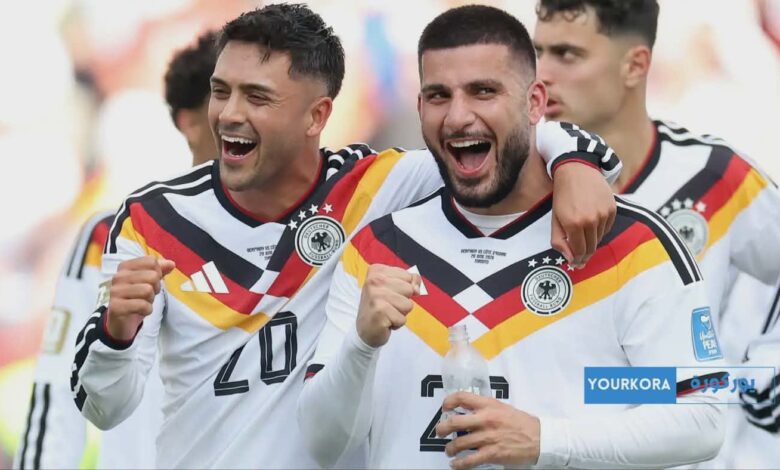 ألمانيا تقلب الطاولة على كوت ديفوار وتحقق فوزًا مثيرًا في المونديال ألمانيا تقلب الطاولة على كوت ديفوار وتحقق فوزًا مثيرًا في المونديال