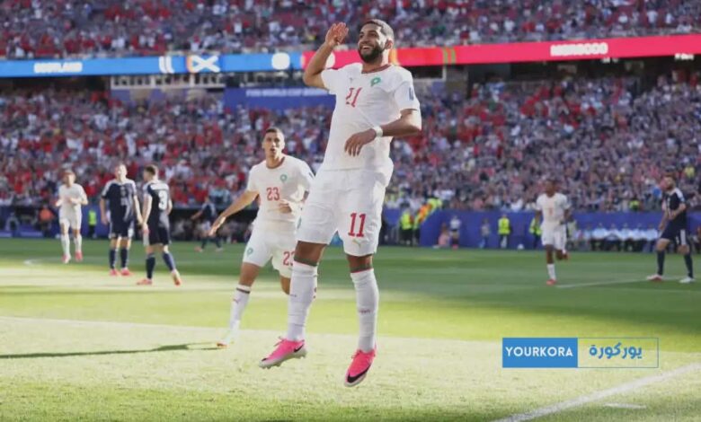 المغرب ينتزع فوزًا مثيرًا أمام اسكتلندا في كأس العالم
