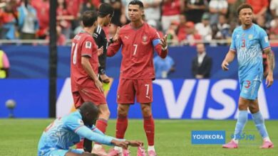 البرتغال تتعادل مع الكونغو الديمقراطية في افتتاح مشوارها بالمونديال