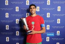 تعليق حكيمي الأول بعد انتصار المغرب والتأهل إلى الأدوار الإقصائية