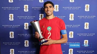 تعليق حكيمي الأول بعد انتصار المغرب والتأهل إلى الأدوار الإقصائية تعليق حكيمي الأول بعد انتصار المغرب والتأهل إلى الأدوار الإقصائية