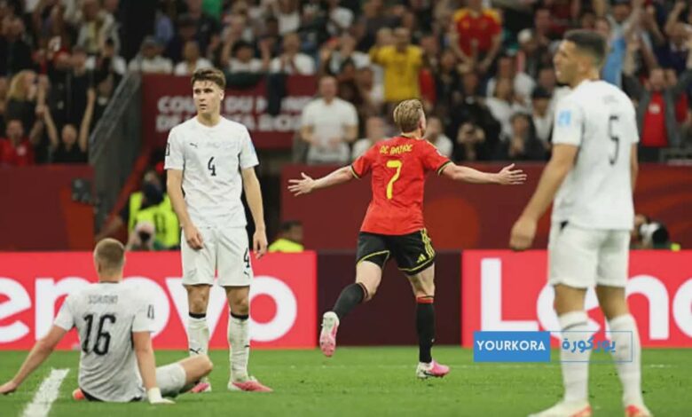 رسميًا.. بلجيكا تحجز بطاقة التأهل إلى دور الـ32 من كأس العالم 2026