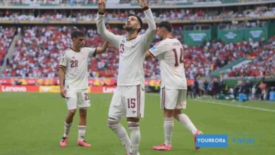 منتخب إسبانيا يبلغ دور الـ32 بعد انتصار ثمين على أوروغواي منتخب إسبانيا يبلغ دور الـ32 بعد انتصار ثمين على أوروغواي