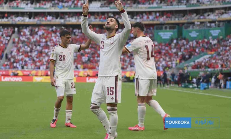 منتخب إسبانيا يبلغ دور الـ32 بعد انتصار ثمين على أوروغواي