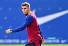 ثنائي برشلونة يعود إلى التدريبات قبل الموعد المحدد