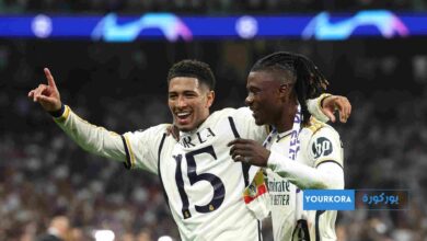 مفاجأة.. والد جود بيلينجهام يطالب برحيله عن ريال مدريد مفاجأة.. والد جود بيلينجهام يطالب برحيله عن ريال مدريد