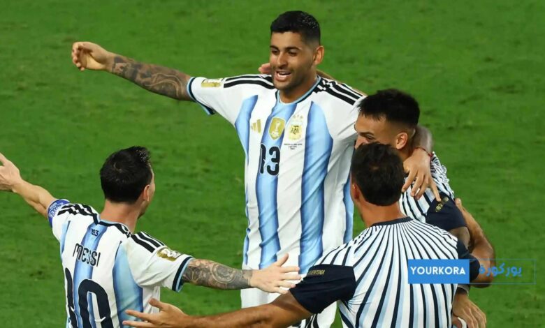 تحول مفاجئ.. نجم الأرجنتين يرفض الإنتر من أجل حلم برشلونة تحول مفاجئ.. نجم الأرجنتين يرفض الإنتر من أجل حلم برشلونة