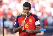 سر اهتمام ريال مدريد وبرشلونة وباريس سان جيرمان بضم رودري