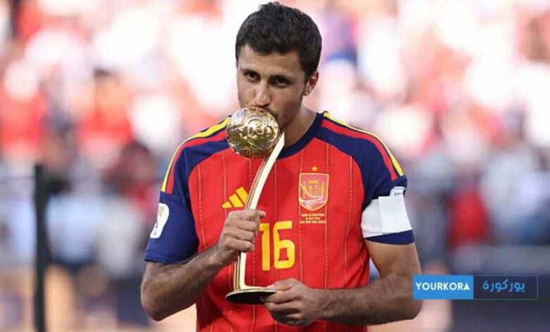 سر اهتمام ريال مدريد وبرشلونة وباريس سان جيرمان بضم رودري