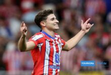 برشلونة يكثف تحركاته.. ديكو في مدريد لإنجاز صفقة جوليان ألفاريز