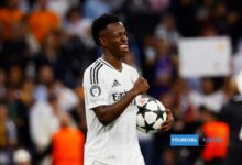 انتهى الجدل.. ريال مدريد يجدد عقد فينيسيوس حتى عام 2032