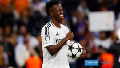 انتهى الجدل.. ريال مدريد يجدد عقد فينيسيوس حتى عام 2032 انتهى الجدل.. ريال مدريد يجدد عقد فينيسيوس حتى عام 2032
