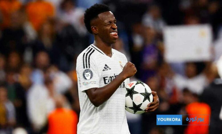 انتهى الجدل.. ريال مدريد يجدد عقد فينيسيوس حتى عام 2032 انتهى الجدل.. ريال مدريد يجدد عقد فينيسيوس حتى عام 2032
