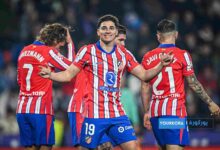 برشلونة متمسك بحلمه.. ألفاريز لا يزال الهدف الأول