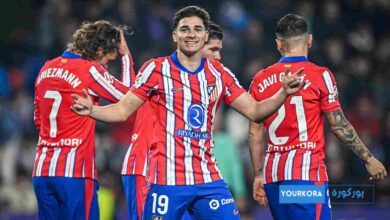 برشلونة متمسك بحلمه.. ألفاريز لا يزال الهدف الأول برشلونة متمسك بحلمه.. ألفاريز لا يزال الهدف الأول
